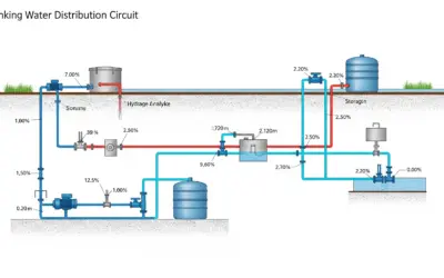 Analyse d’un Circuit de Distribution d’Eau Potable