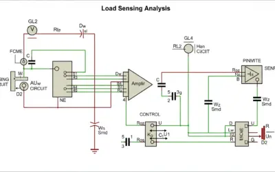 Analyse d’un circuit à détection de charge