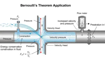 Application du Théorème de Bernoulli