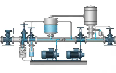 Bilan Hydraulique d’un Système de Pompage