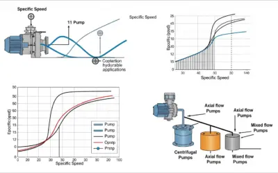 Calcul de la Vitesse Spécifique d’une Pompe