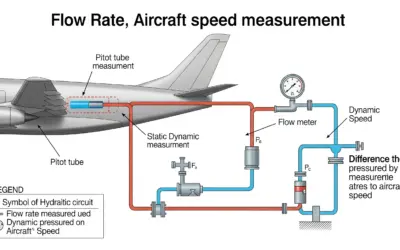 Calcul de la Vitesse d’un Avion avec un Tube de Pitot