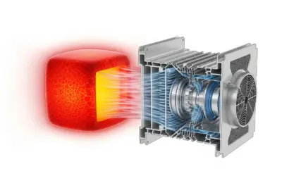 Calcul de la puissance thermique à dissiper