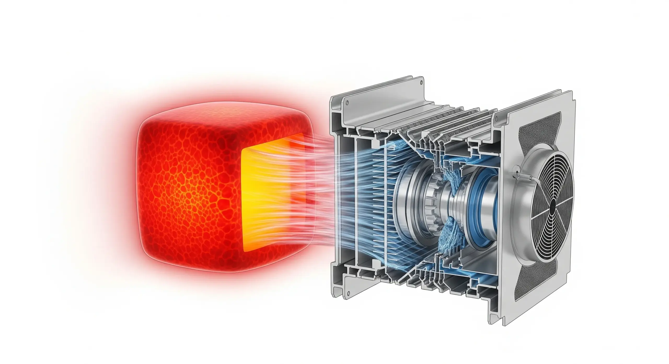 Calcul de la puissance thermique à dissiper  étude hydraulique