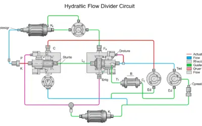 Conception d’un Circuit de Division de Débit
