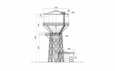 Dimensionnement du Château d’Eau