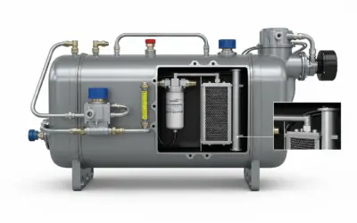 Dimensionnement d’un Réservoir Hydraulique (Bâche)