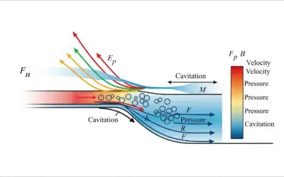 Expliquer la Cavitation avec l’Équation de Bernoulli
