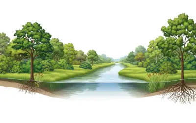 Influence de la Végétation sur la Hauteur d’Eau