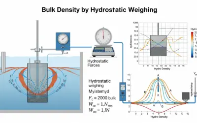 Masse Volumique par Pesée Hydrostatique