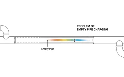 Problème de la Mise en Charge d’une Conduite Vide
