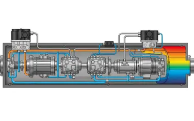 Rendement Global d’une Transmission Hydrostatique