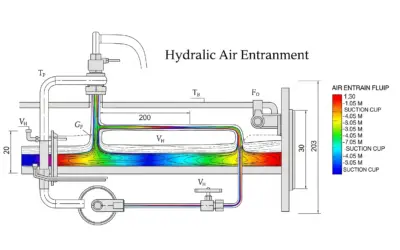 Analyse de l’Air Entraîné et Dimensionnement