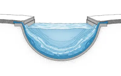 Analyse de l’écoulement dans un égout pluvial