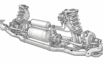 Analyse d’une Suspension Hydropneumatique