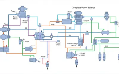 Bilan de Puissance d’un Circuit de Pelle Mécanique