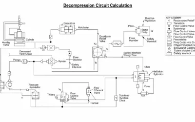 Calcul du Circuit de Décompression