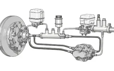 Conception d’un Circuit de Freinage