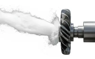 Force d’un Jet sur une Aube de Turbine Pelton