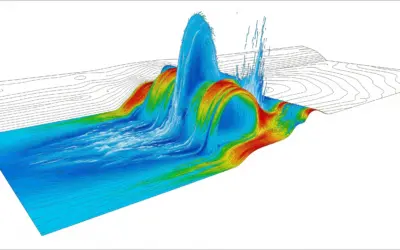 Modélisation d’une onde de rupture de barrage