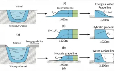 Profil d’eau par la méthode du pas à pas standard