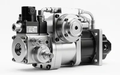 Réglage d’une Pompe à Cylindrée Variable