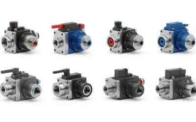 Sélection d’une Servovalve