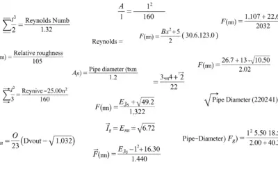 Calcul du Facteur de Friction avec Swamee-Jain