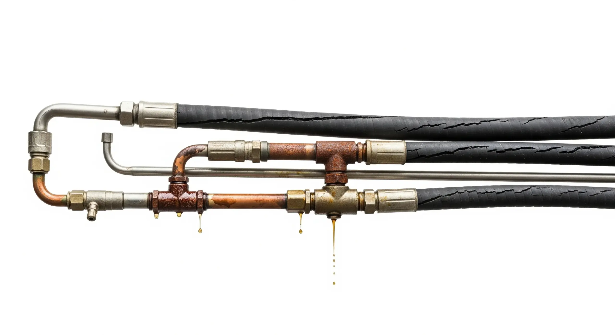 Influence du vieillissement sur une conduite  étude hydraulique