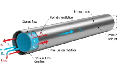 Perte de Pression dans un Conduit de Ventilation